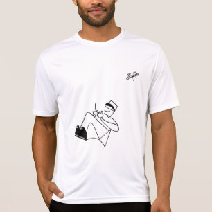 T-shirt Pratiquement Droning