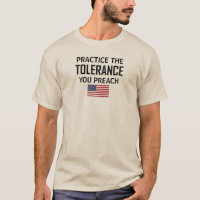 Pratiquez La Tolérance Que Vous Prêchez