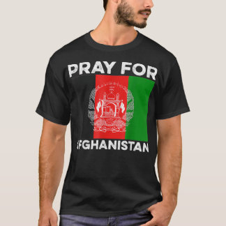 T-shirt Pray for Afghanistan 2021