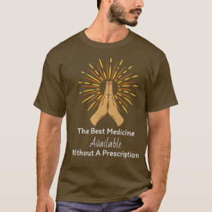 T-shirt Praying Hands Dieu Croit la foi chrétienne Concept