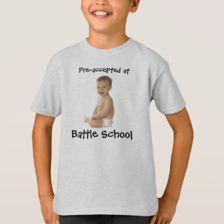 T-shirt Pré-Admis à l'école de bataille - jeunesse