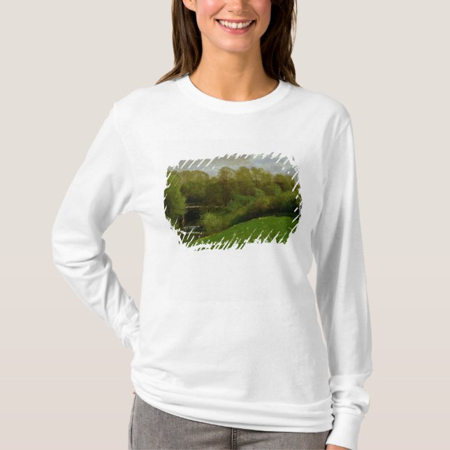 T-shirt Pré et région boisée, 1895 (Devant)
