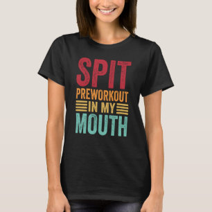 T-shirt Pré-Exercice De Spiritualité Dans Mon Exercice De 