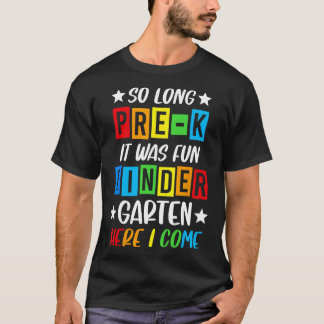 T-shirt Pré-k Grad 2025 Graduation préscolaire 2025 Si lon