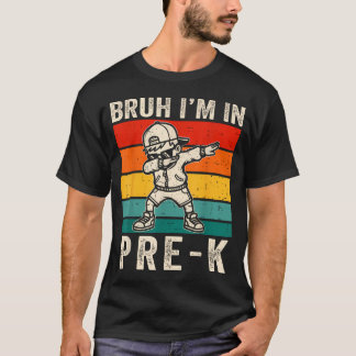 T-shirt Pré-maternelle pour les enseignants de l'école mat