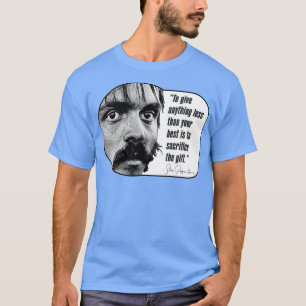 T-shirt PRE Pour Donner Tout Moins De Citation Motivation 