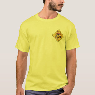 T-shirt Précaution ! CAMARO X-ING