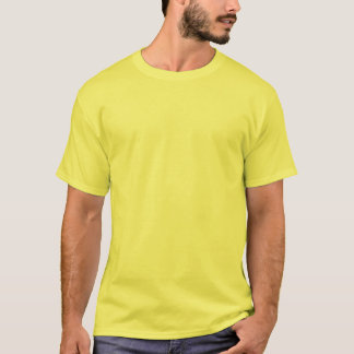 T-shirt Précaution : Charge large