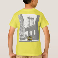 Précédent Imprimer New York Brooklyn Yellow Taxi B