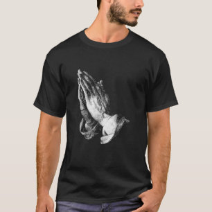 T-shirt Prêcher mains par Albrecht D rer Prière chrétienne