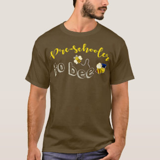 T-shirt Préchoir à être drôle mignon premier jour de Presc