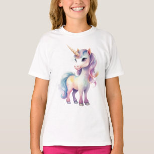 T-shirt Precious Majestic Unicorn, cadeau pour les filles