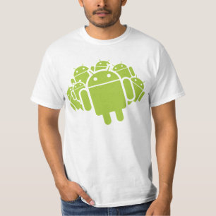 T-shirt Précipitation androïde