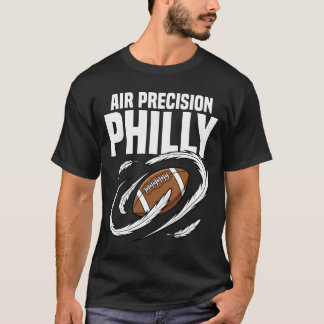 T-SHIRT PRÉCISION AÉRIENNE DE PHILADELPHIE - FOOTBALL DE P