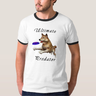 T-shirt Prédateur final (conception de loup)