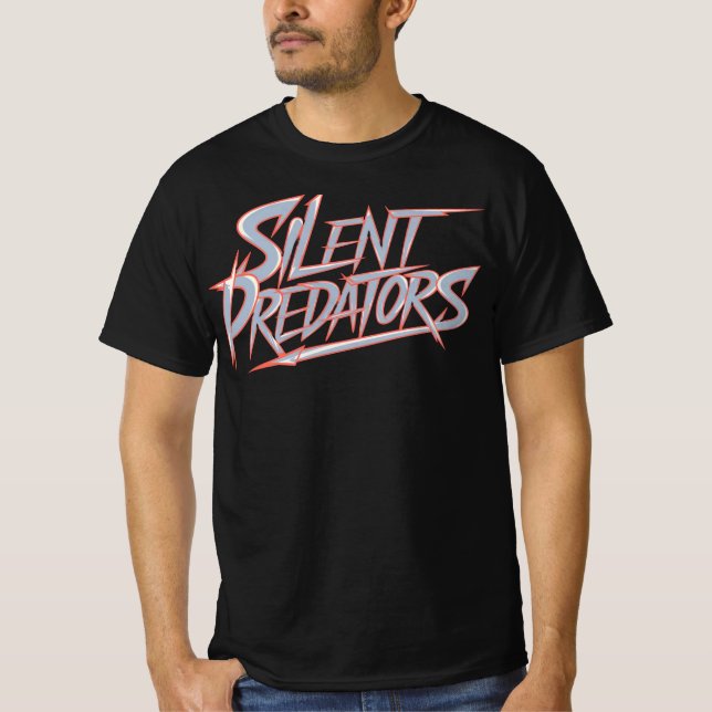 T-shirt Prédateur silencieux (Devant)