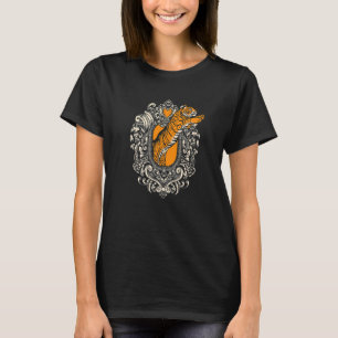 T-shirt Prédateur Tigre Faune Sauvage Safari Zoo Afrique