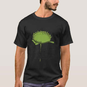 T-shirt prédateur végétal, plante carnivore Vénus Fly,