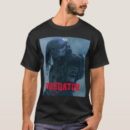 T-shirt Predator 1987 Yautja noir