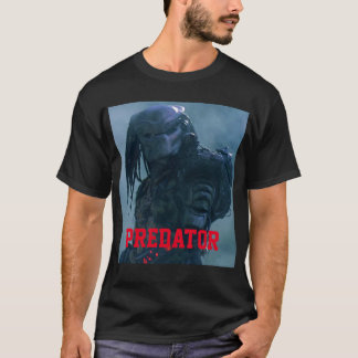 T-shirt Predator 1987 Yautja noir