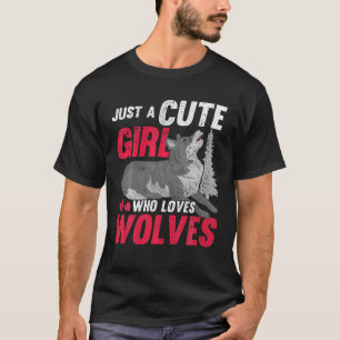 T-shirt Predator Amoureux des animaux Girls Women Forest H
