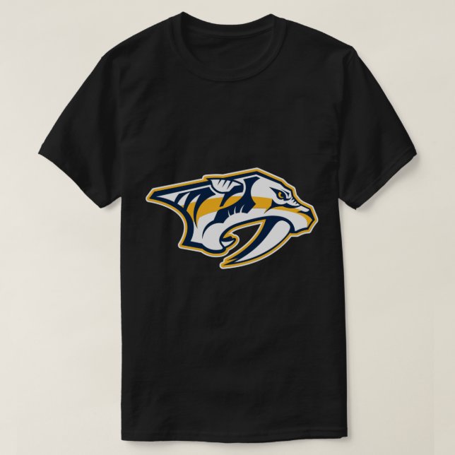 T-shirt Predators-Nashville merch Sticker (Design devant)
