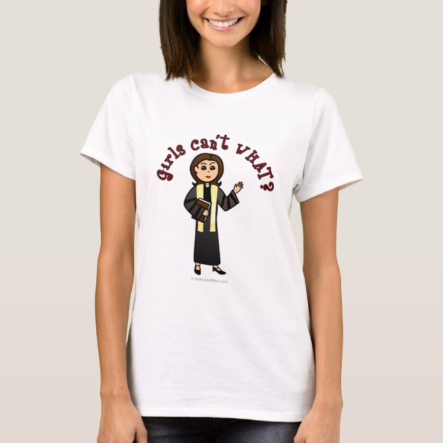 T-shirt Prédicateur léger (Devant)