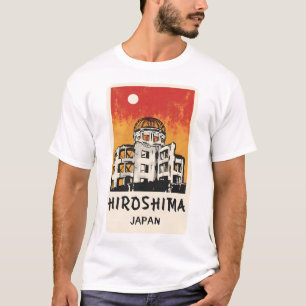 T-shirt Préfecture d'Hiroshima