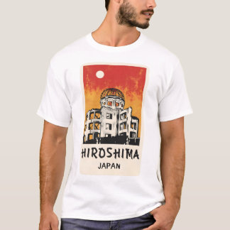 T-shirt Préfecture d'Hiroshima