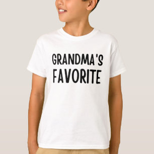 T-shirt préféré de grand-mère