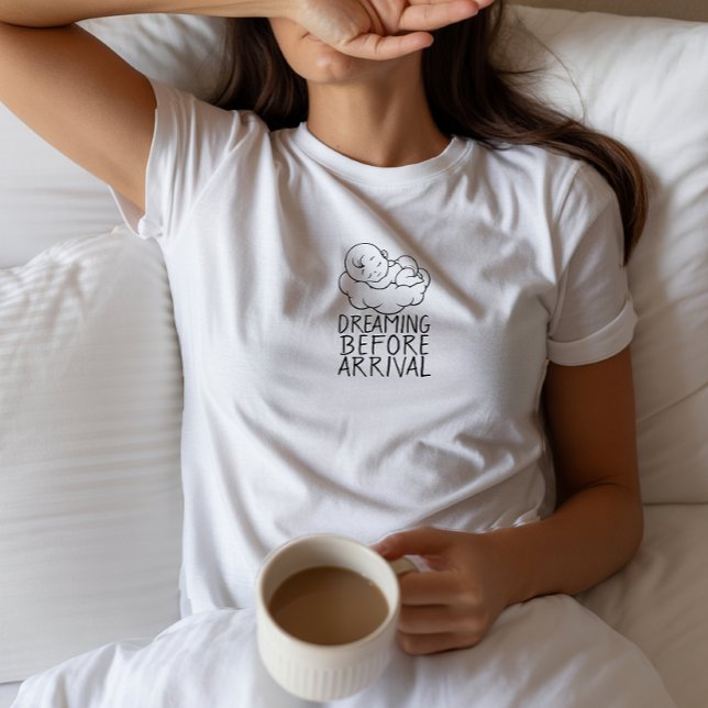 T-shirt Pregnant First Mothers Day (Créateur téléchargé)