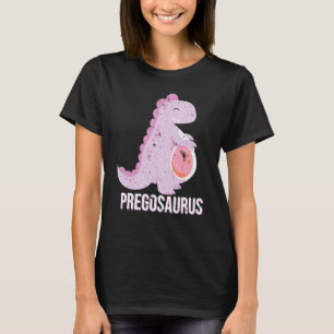 T-shirt Pregosaurus Grossesse de Dinosaure drôle