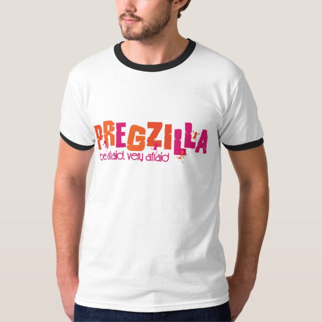 T-shirt Pregzilla (Devant)
