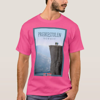 T-shirt Preikestolen Norvège