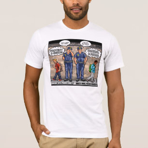 T-shirt Préjugés raciaux révélés
