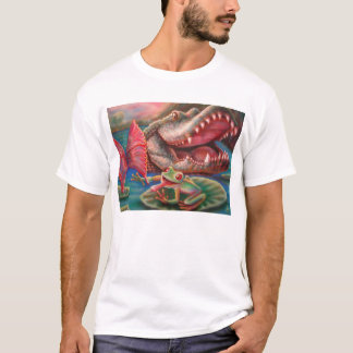 T-SHIRT '' PRÉLUDE À UN BAISER ''