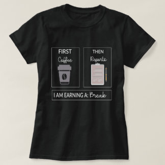 T-shirt Premack Principe BCBA Comportement Analyste Cadeau