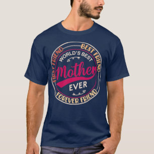 T-shirt Premier Ami Meilleur Ami Pour Jamais Ami Mondes Be