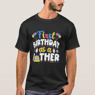 T-shirt Premier Anniversaire Comme Père Papa Fête Papa Bir
