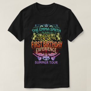 T-shirt Premier Anniversaire Musique Rétro les années 70 C