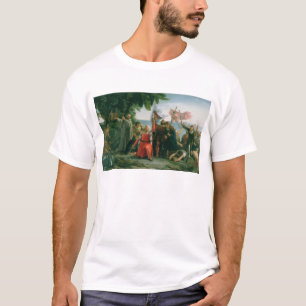 T-shirt Premier atterrissage de Christophe Colomb dedans