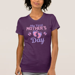 T-shirt Premier cadeau de la fête des mères pour la nouvel