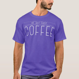 T-shirt Premier café Funny Barista
