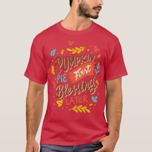 T-shirt Premier citrouille