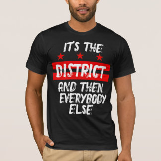 T-shirt Premier district