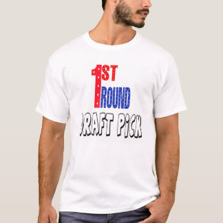 T-shirt Premier draft pick de rond