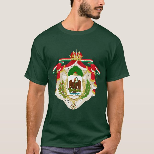 T-shirt Premier empire mexicain (Devant)