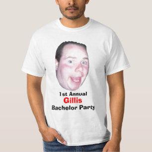 T-shirt Premier enterrement de vie de jeune garçon annuel