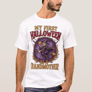 T-shirt Premier Halloween en tant que sorcière grand-mère