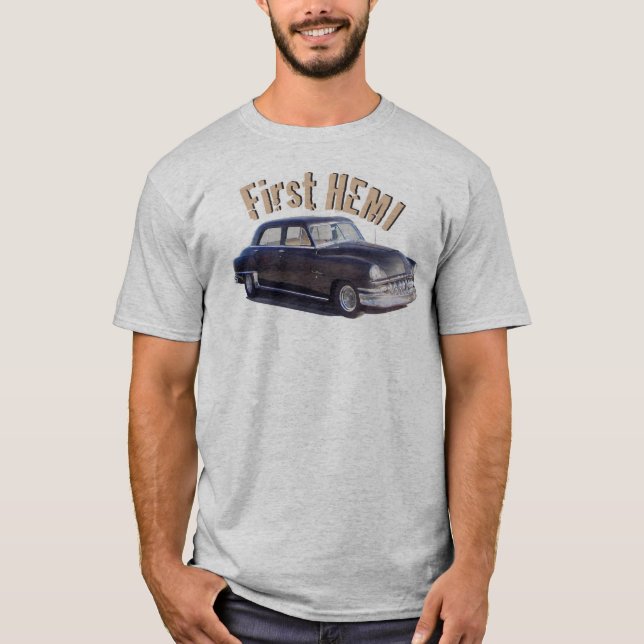 T-SHIRT premier HEMI Mopar (Devant)